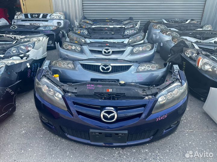 Ноускат Mazda 6 GG 2002-2007