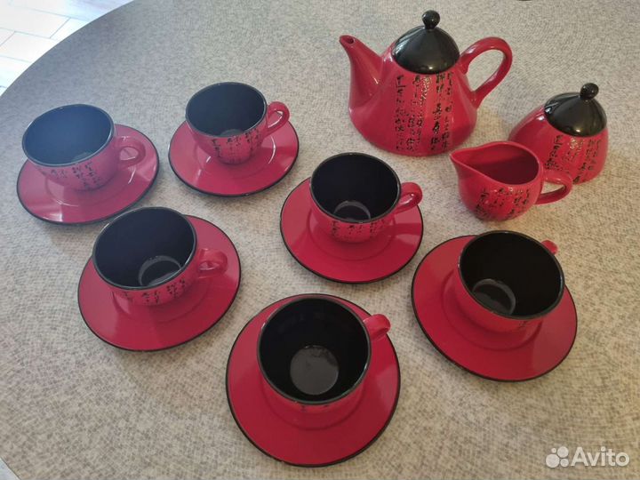 Китайский чайный сервиз
