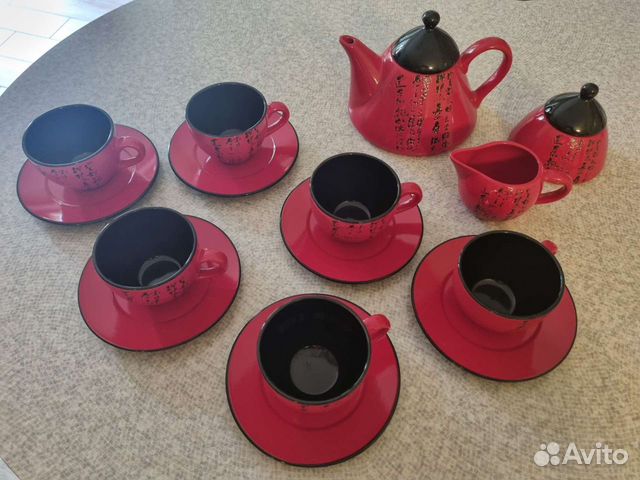 Китайский чайный сервиз