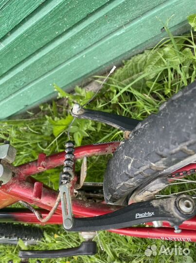 Велосипед panther shimano