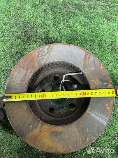 Диск тормозной Toyota Caldina ZZT241 1ZZ 2005