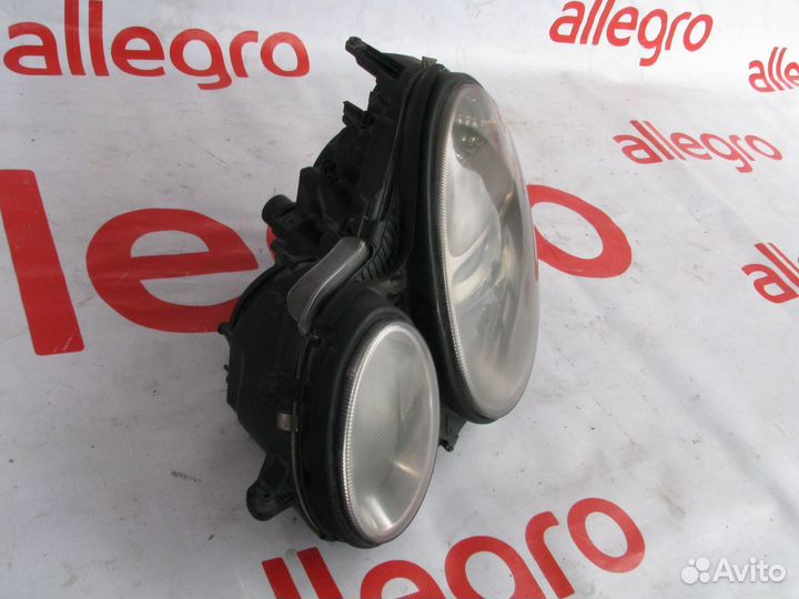 Mercedes W211 фара левая передняя 2002+