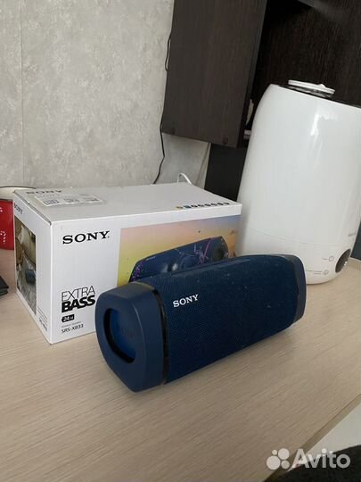 Колонка sony srs xb33