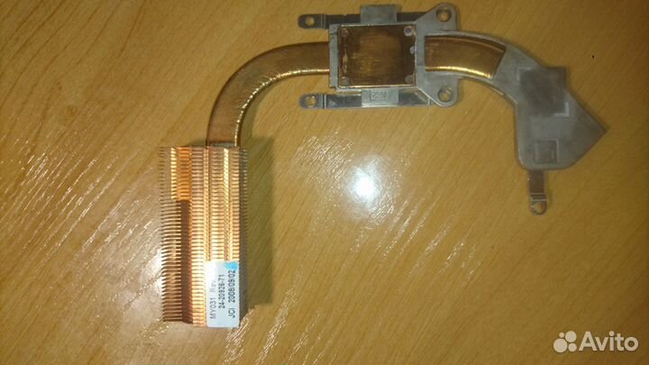 Система охлаждения термотрубка MY031 для ноутбука