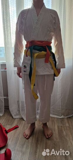 Кимоно Адидас для каратэ