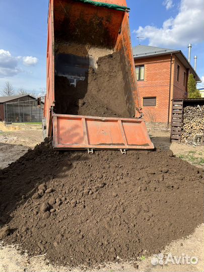 Грунт земля чернозем