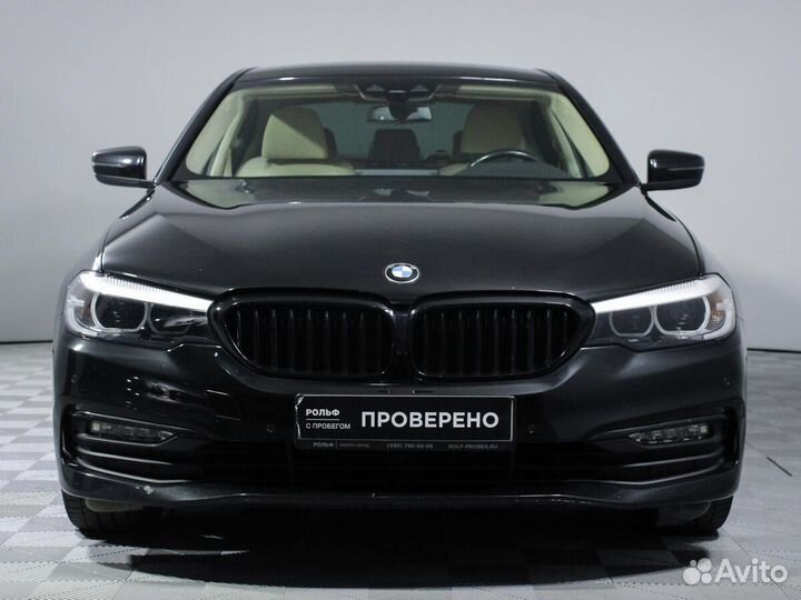 BMW 5 серия 3 AT, 2018, 64 360 км