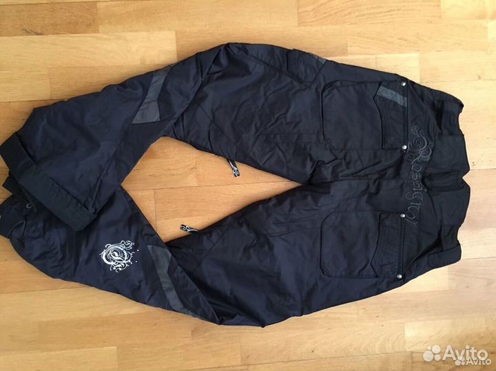 Болоневые штаны горнолыжные женские