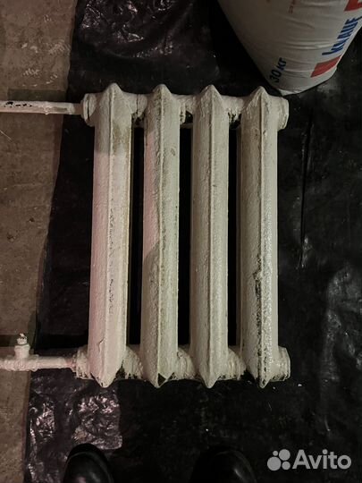 Радиатор отопления чугунный