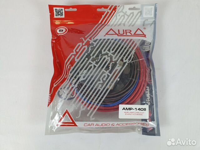 Комплект для подключения 4х кан усилителя AMP-1408