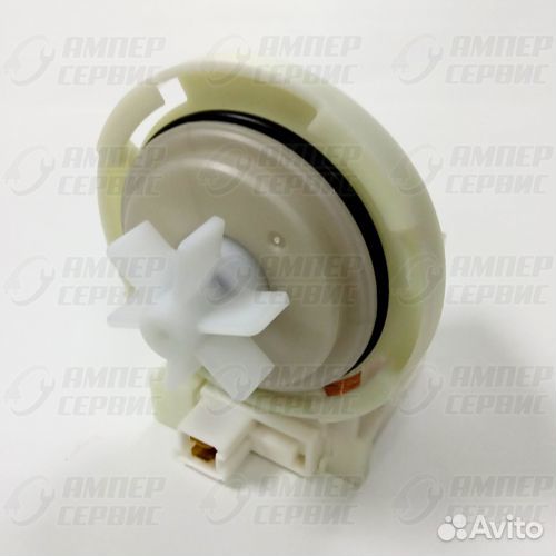 Насос сливной Бош 30Вт 4 защелки