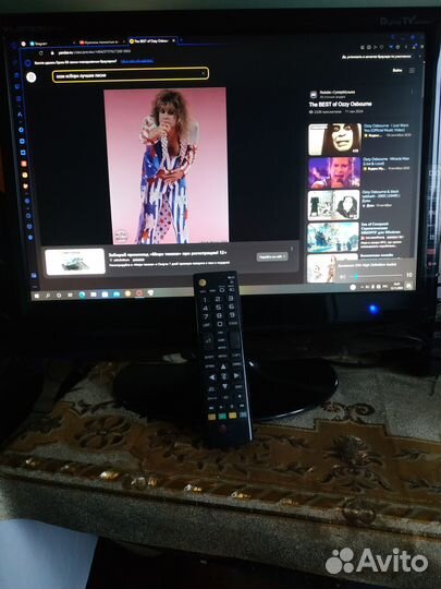 Монитор телевизор flatron 1994D