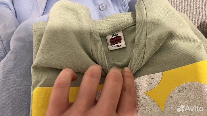 Вещи пакетом на мальчика от 128/134