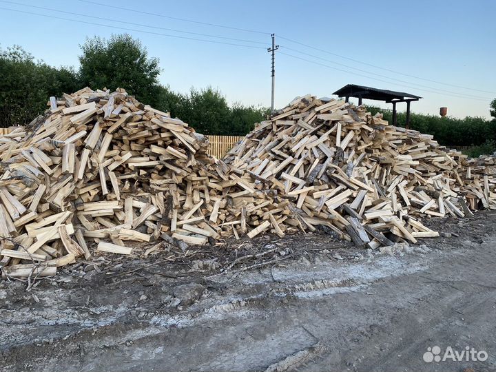 Дрова колотые с доставкой