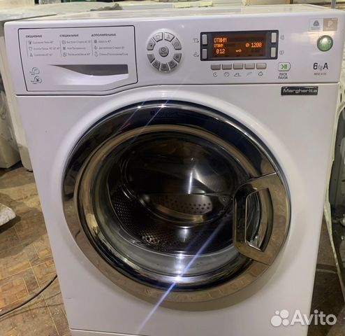 Стиральная машина hotpoint ariston 6кг