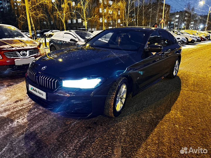 BMW 5 серия 2.0 AT, 2020, 64 000 км