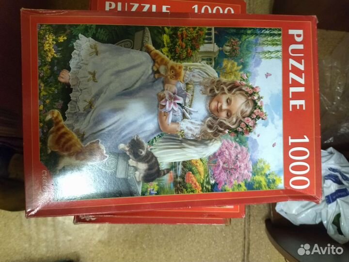 Пазлы 1000