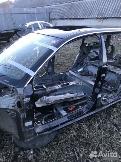 Порог со стойкой левый Volkswagen Passat B5+