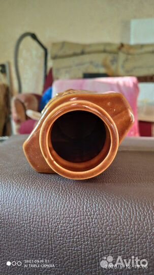 Вазочка. Керамика. СССР 70-е. Мамаев курган