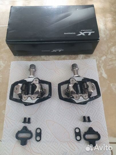 Педaли Shimano Deore XT