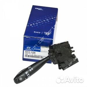 Подрулевой переключатель hyundai getz