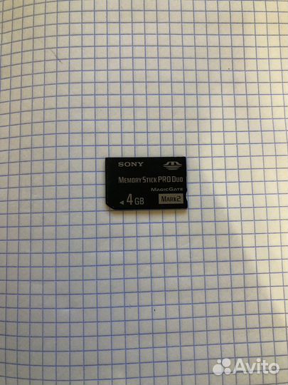 Memory stick pro duo