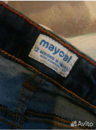 Джинсы mayoral