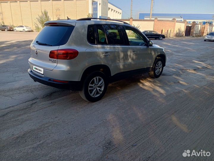 Volkswagen Tiguan 2.0 AT, 2015, 160 800 км