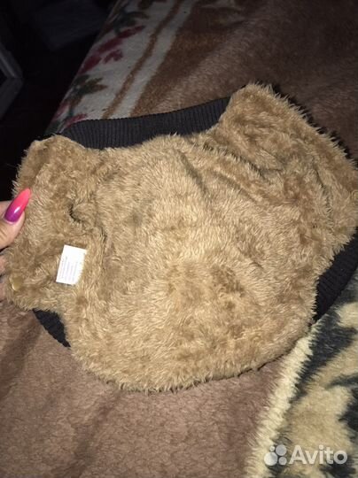 Зимняя куртка для собаки