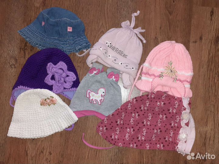 Пакет одежды для девочки р.62-86