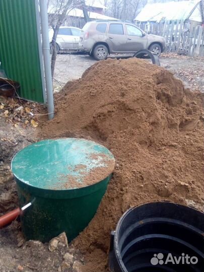 Септик под ключ Кибез