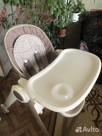 Стульчик для кормления happy baby berny basic new