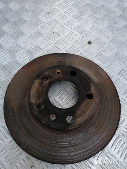 Диск тормозной передний Renault Duster HSA 1.6 K4M