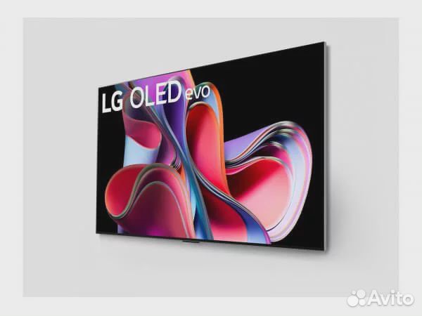 Телевизор LG oled65G3 (Гарантия, 2023г.)