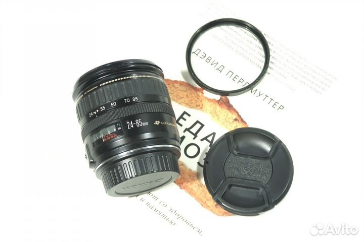 Объектив Canon EF 24-85 f3.5-4.5 USM + фильтр
