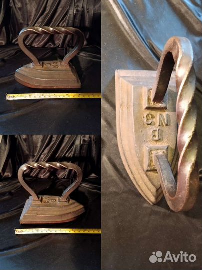 Утюги металлические и чугунные СССР