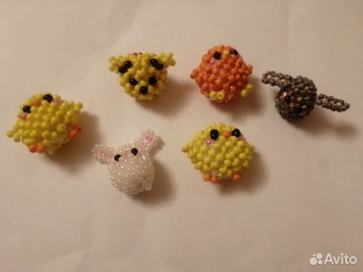 Амигуруми из бисера