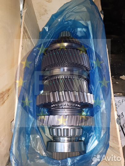 Вторичный вал кпп volvo FH FM FMX в сборе