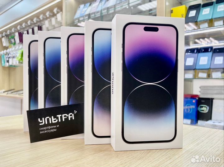 iPhone 14 Pro Max 256Gb Deep Purple Новый/Гарантия