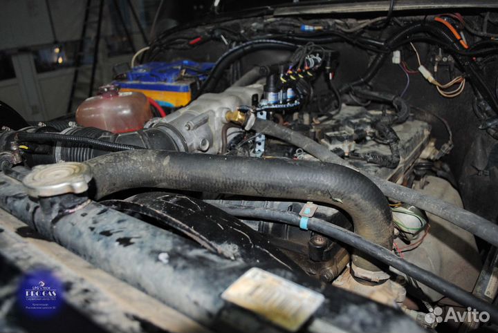 Установка гбо оборудования за 4ч