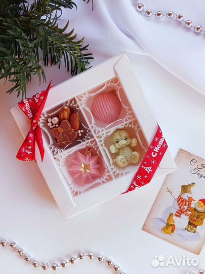 Шоколад подарок на Новый год