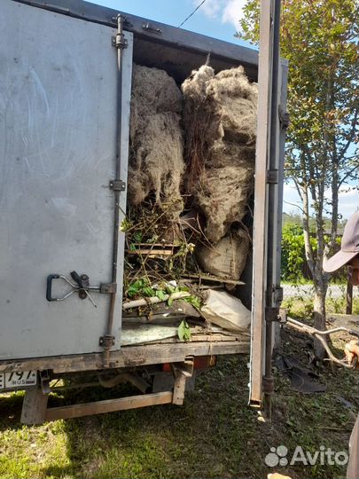 Вывоз строительного мусора из Истры