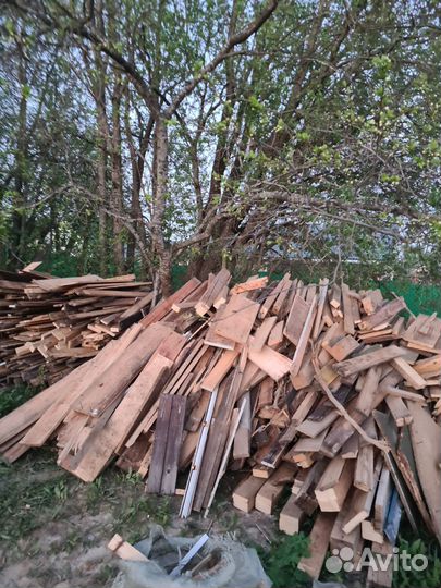 Доски на дрова бесплатно