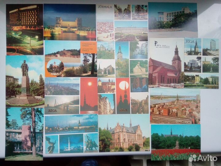 Открытки СССР разные