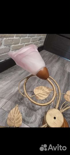 Люстра потолочная бу