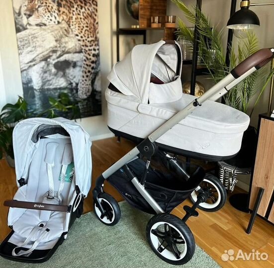 Коляска Cybex talos lava grey 2023