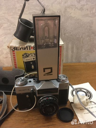 Пленочный фотоаппарат зенит 81 года выпуска