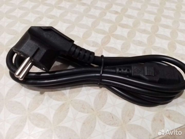 Кабель питания для системного блока и монитора