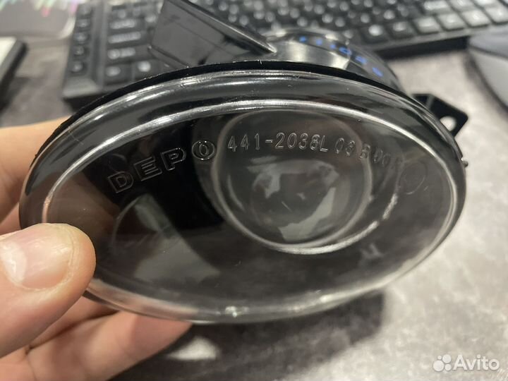 Противотуманки toureg nf