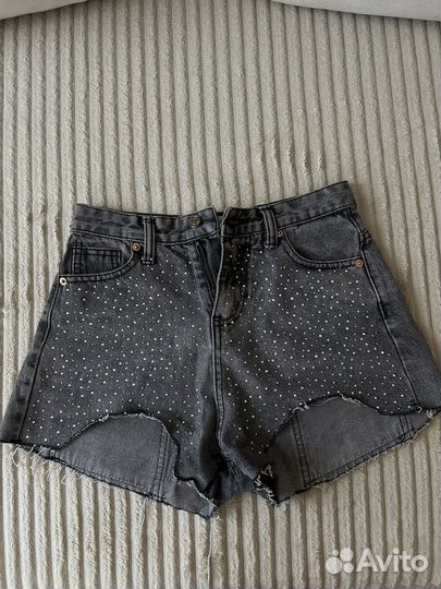 Женские джинсовые шорты